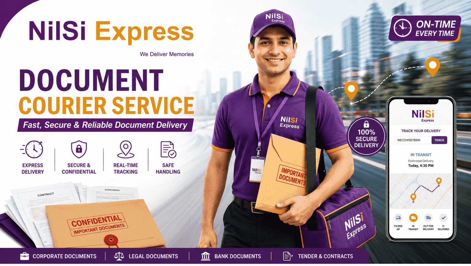 Document Courier_NilSi Express