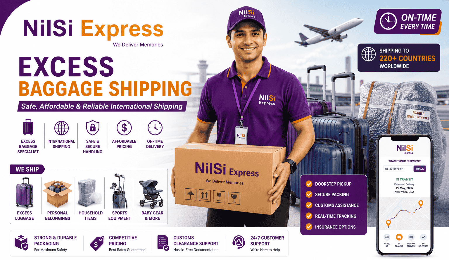 Excess Baggage Shipping_NilSi Express