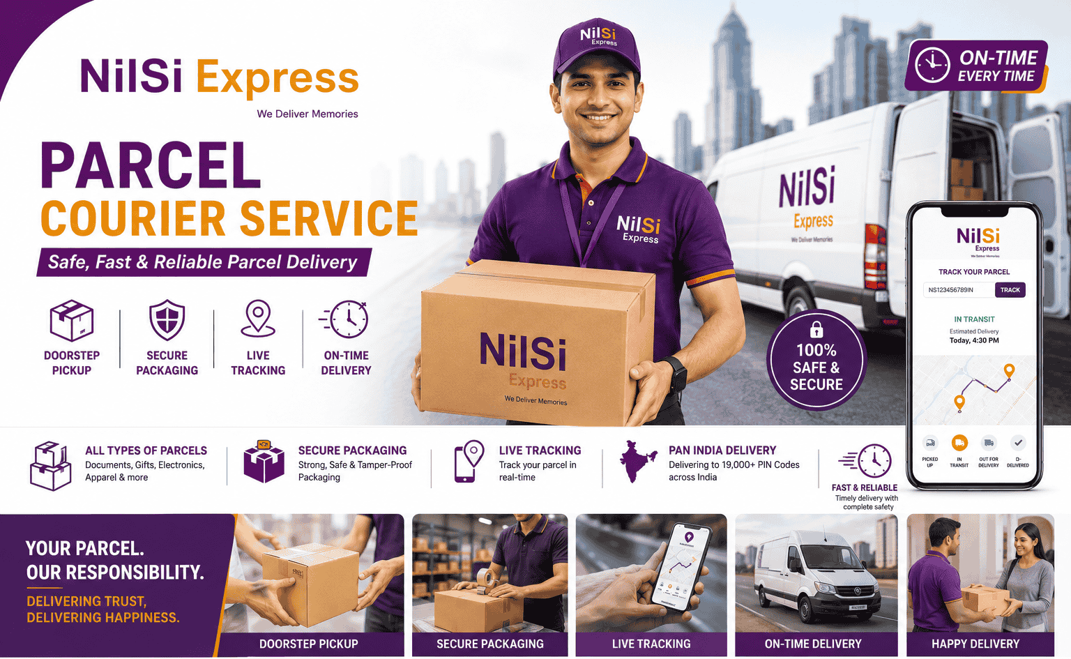Parcel Courier_NilSi Express